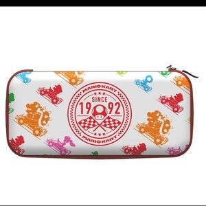 Mario Kart Nintendo switch travel case